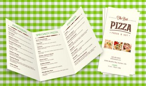 print menus