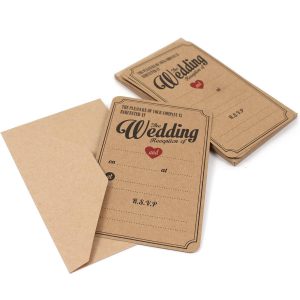 wedding invitations