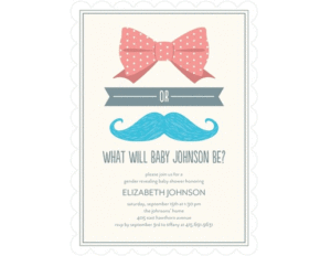 Creating Custom Baby Shower Invitations