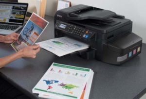 In-House Printing vs. Print Shop