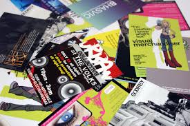 Deliver flyers