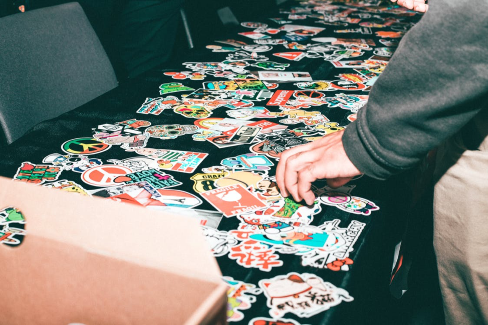 Sticker Printing Shop | New York