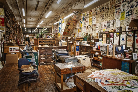 Print Shop for NYC Super High Volume Printing