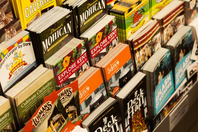 Brochure Printing NYC for Business Marketing Materials